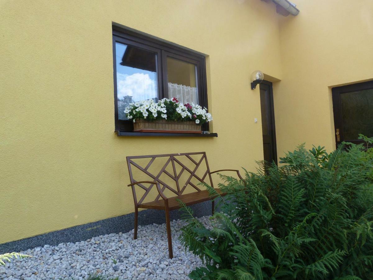 Erzgebirgshuette Villa Pobershau Ngoại thất bức ảnh